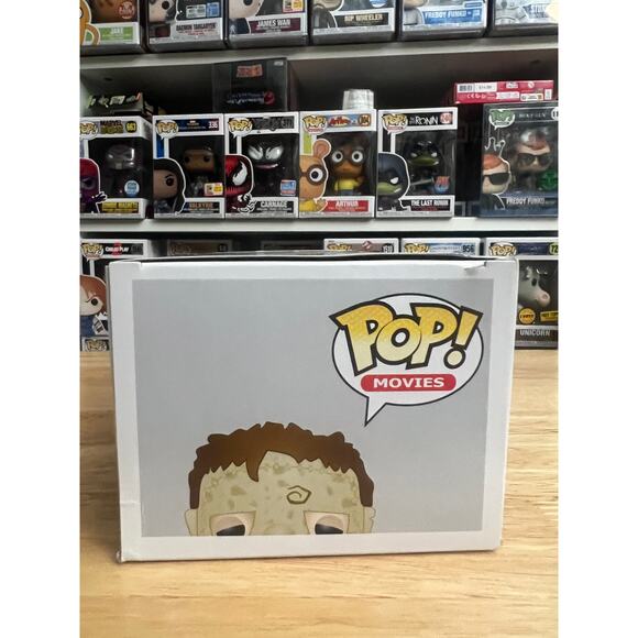 VAULTED Leatherface Funko Pop #11 Texas Chainsaw Massacre Movies Horror Movie - Picture 5 of 6